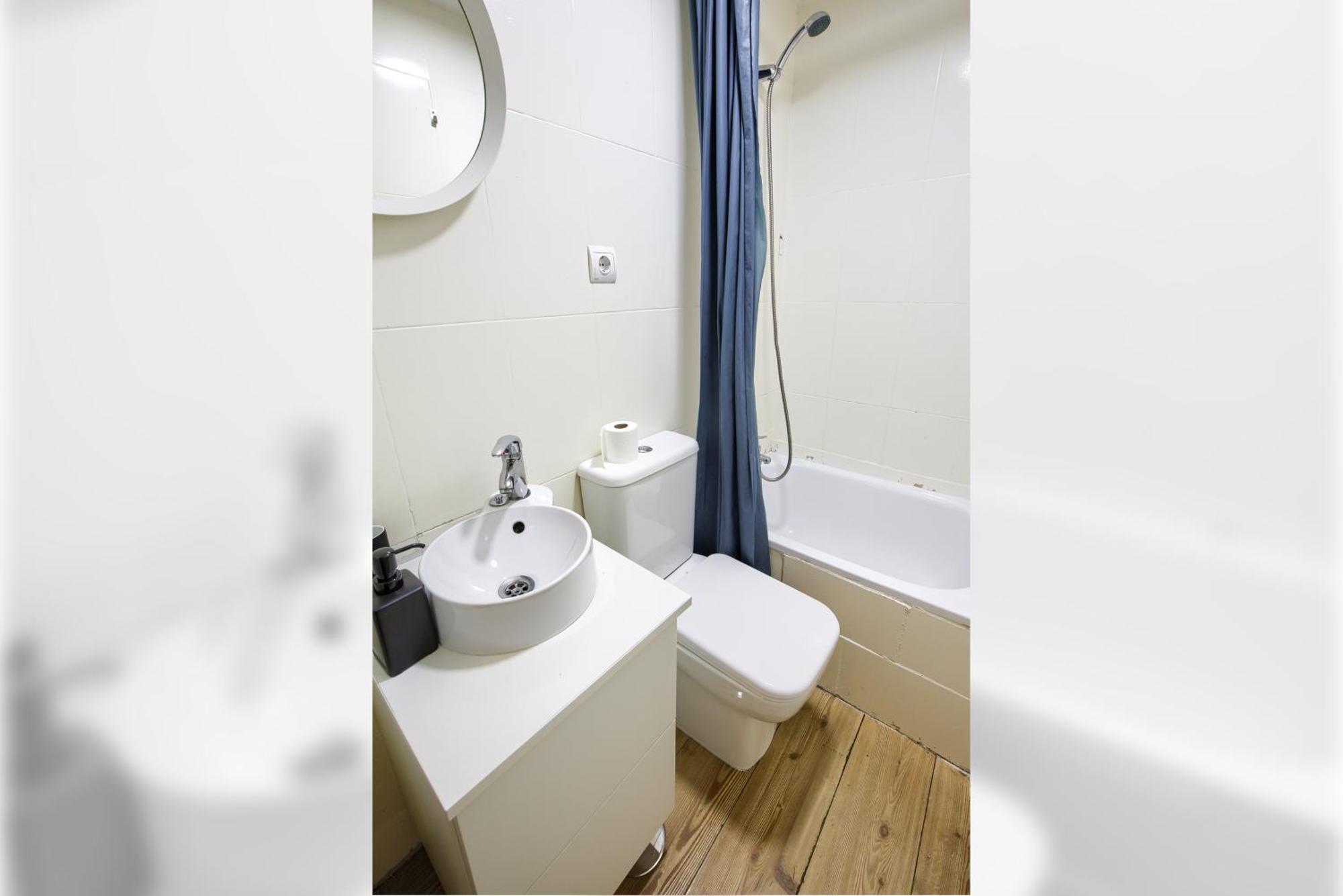 Intimo Estudio En Madrid, Centro, 2Pax, Wifi & Tv エクステリア 写真