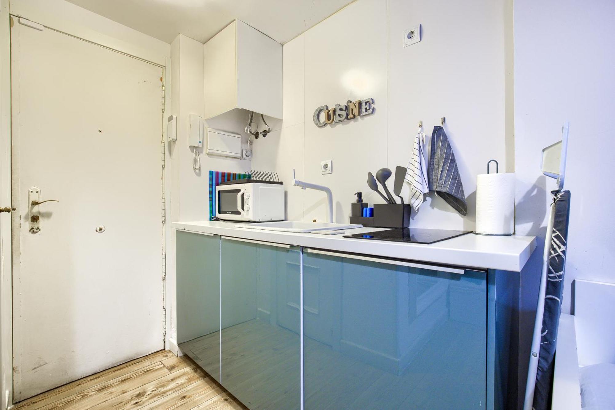Intimo Estudio En Madrid, Centro, 2Pax, Wifi & Tv エクステリア 写真