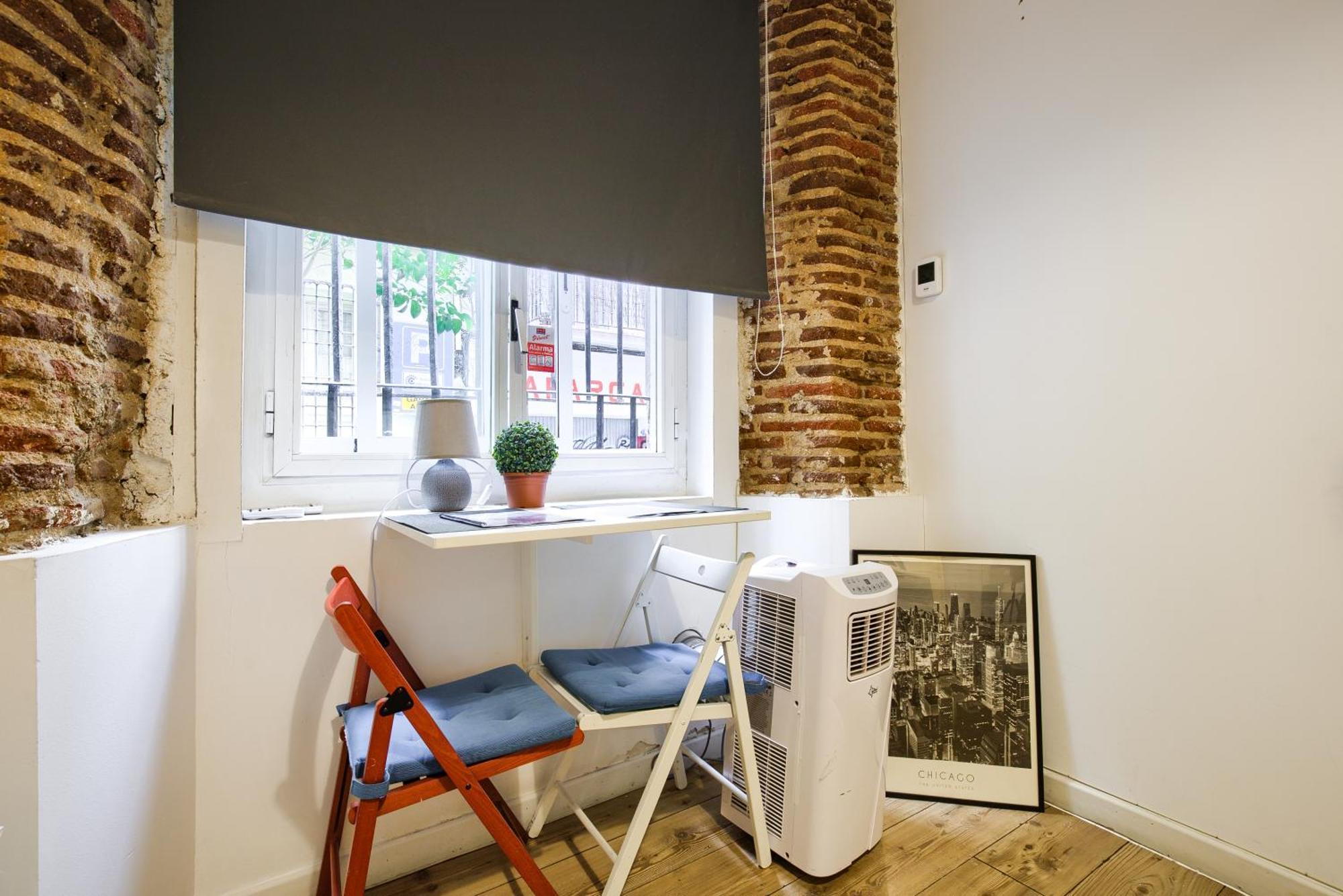 Intimo Estudio En Madrid, Centro, 2Pax, Wifi & Tv エクステリア 写真