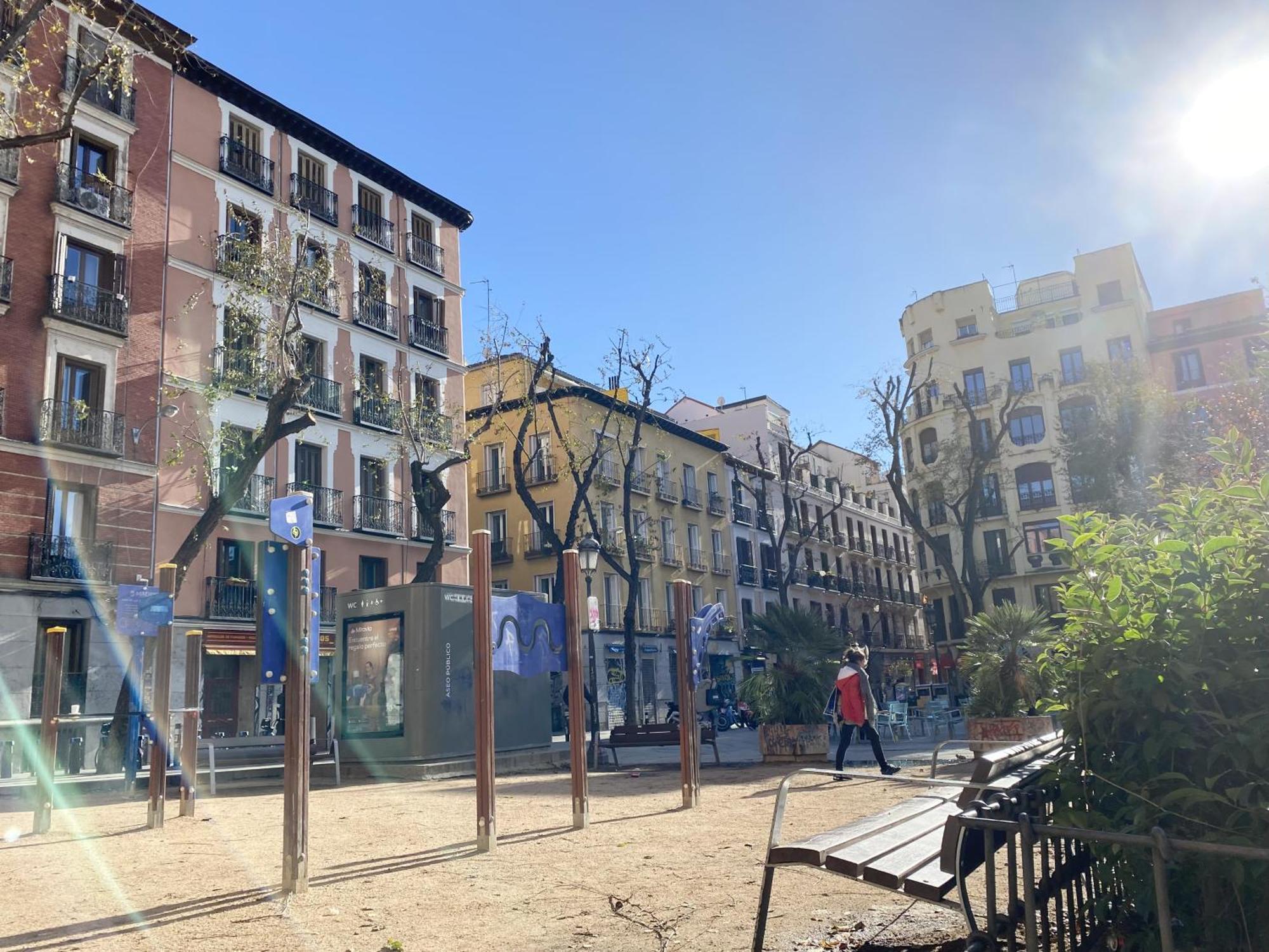 Intimo Estudio En Madrid, Centro, 2Pax, Wifi & Tv エクステリア 写真