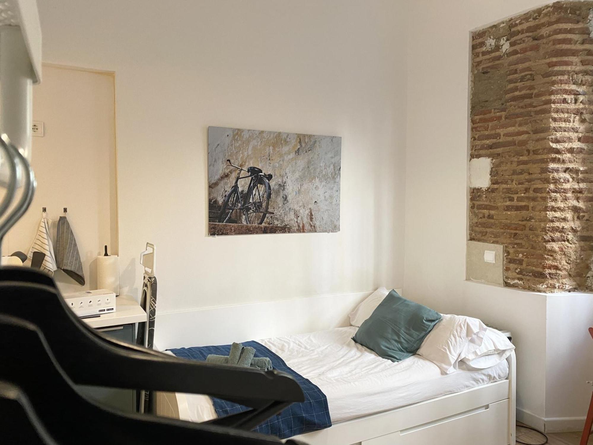 Intimo Estudio En Madrid, Centro, 2Pax, Wifi & Tv エクステリア 写真