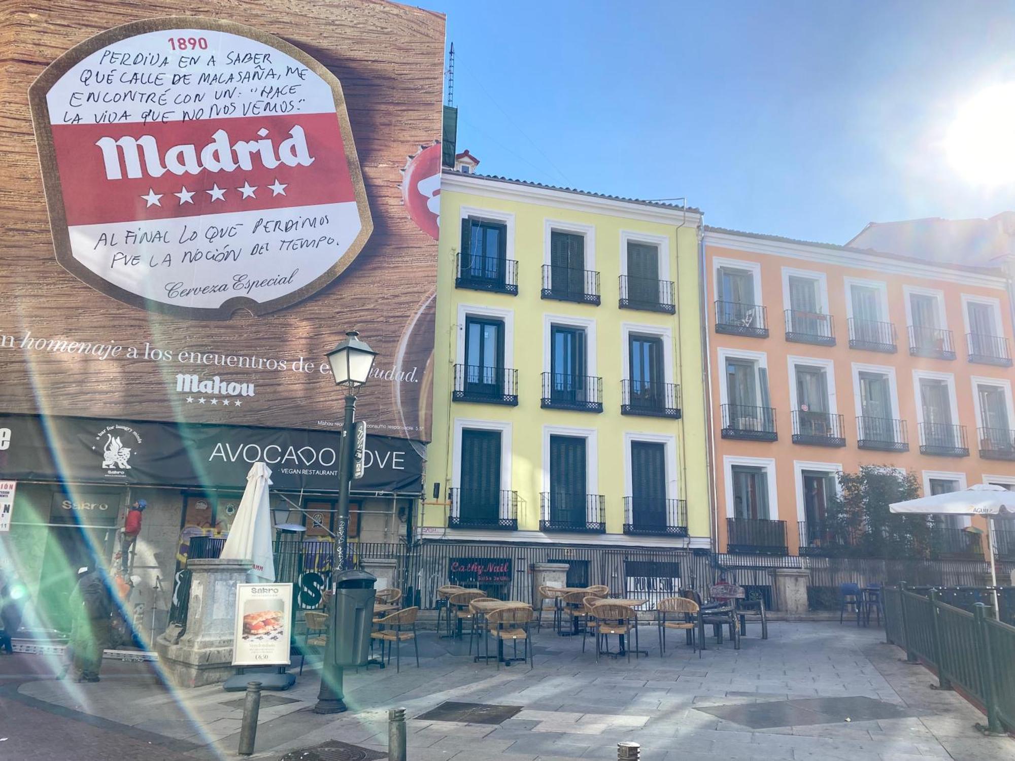 Intimo Estudio En Madrid, Centro, 2Pax, Wifi & Tv エクステリア 写真