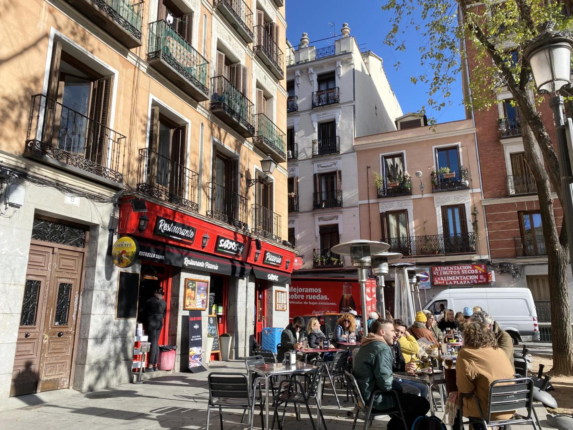 Intimo Estudio En Madrid, Centro, 2Pax, Wifi & Tv エクステリア 写真