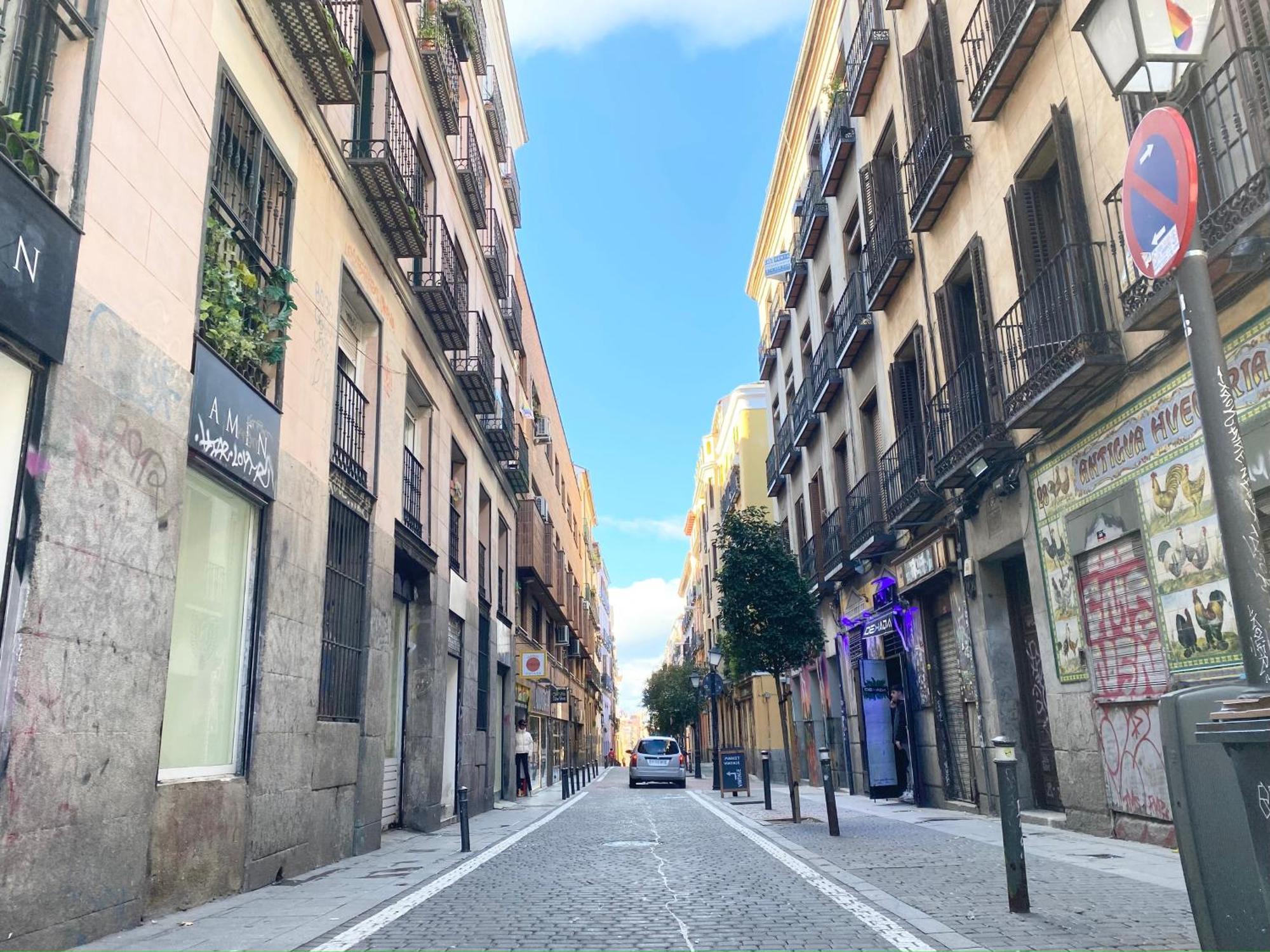 Intimo Estudio En Madrid, Centro, 2Pax, Wifi & Tv エクステリア 写真