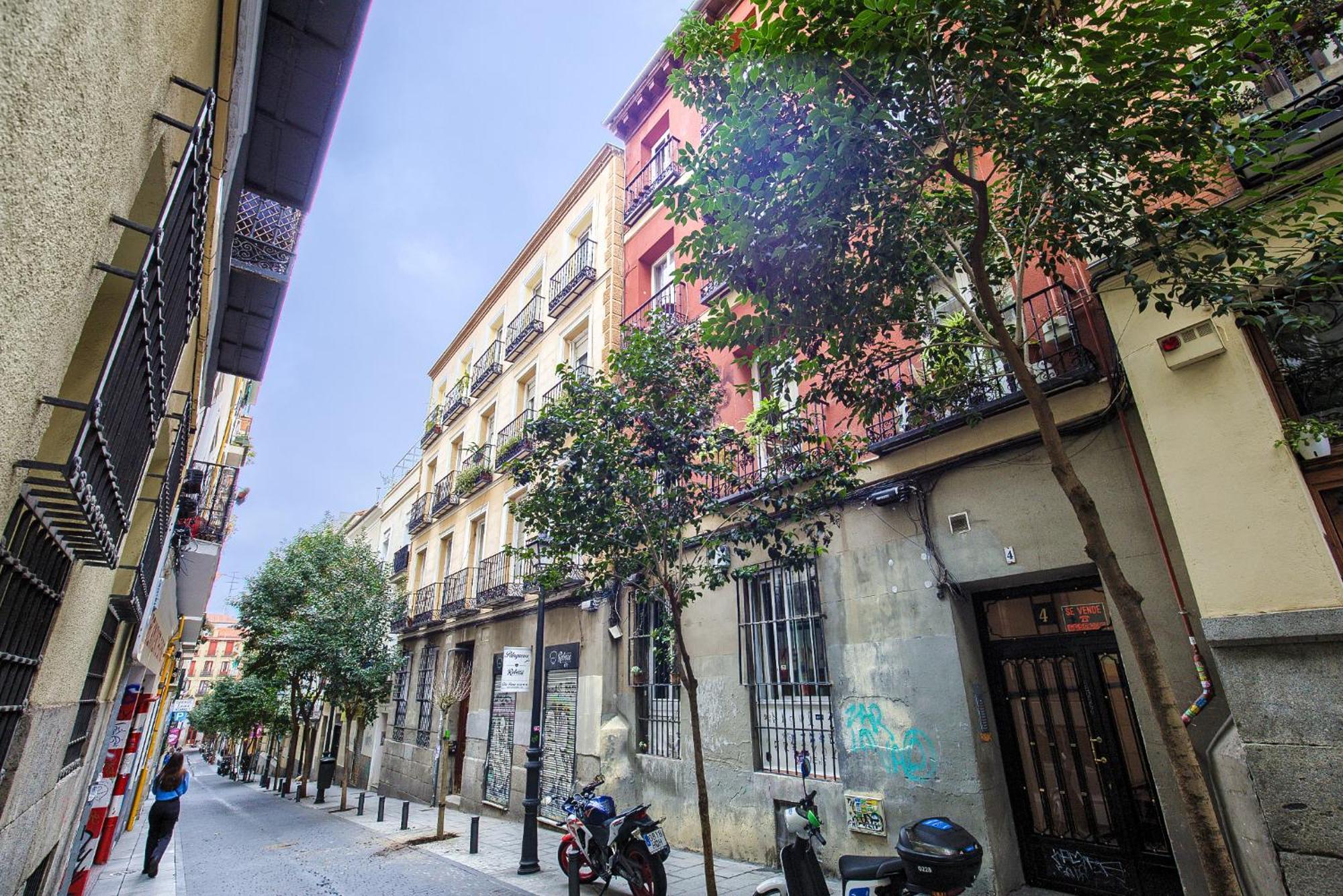 Intimo Estudio En Madrid, Centro, 2Pax, Wifi & Tv エクステリア 写真