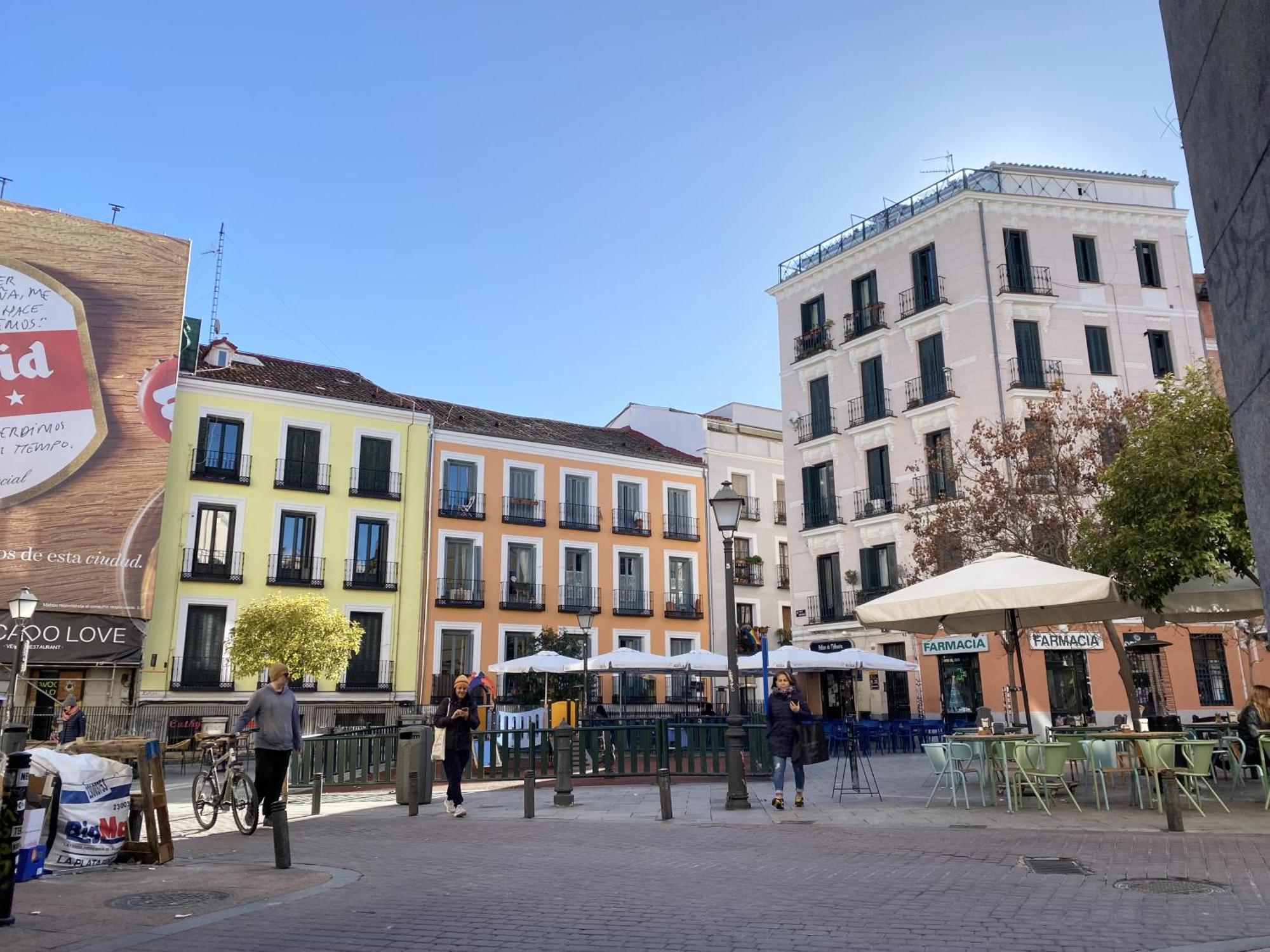 Intimo Estudio En Madrid, Centro, 2Pax, Wifi & Tv エクステリア 写真