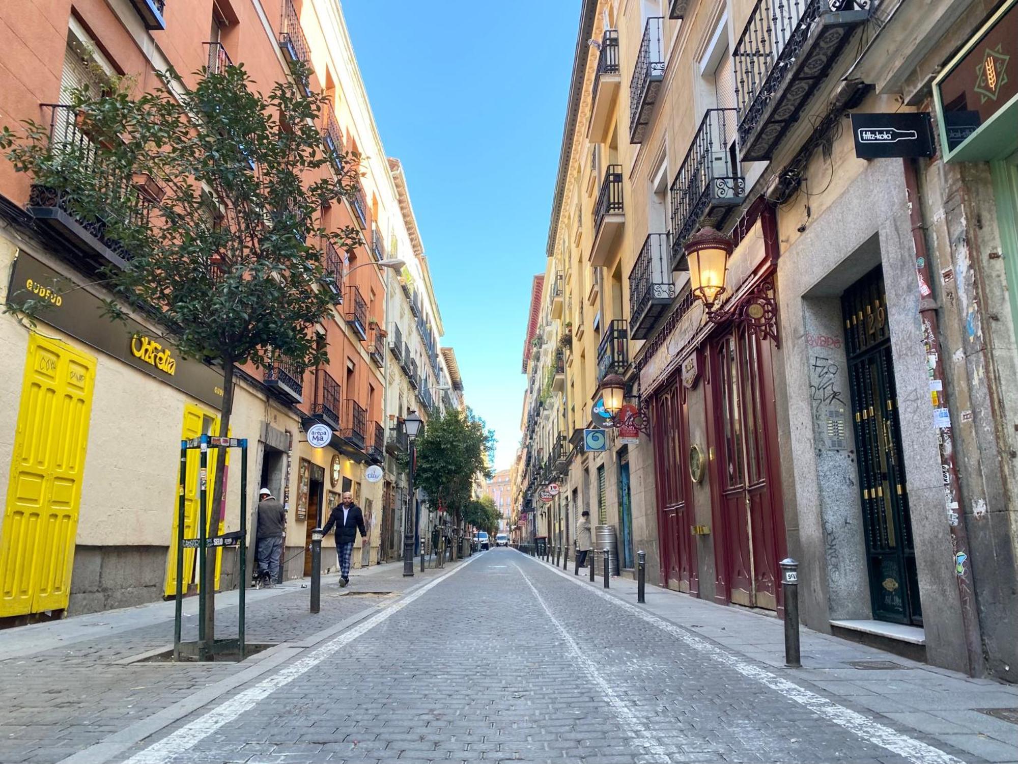 Intimo Estudio En Madrid, Centro, 2Pax, Wifi & Tv エクステリア 写真