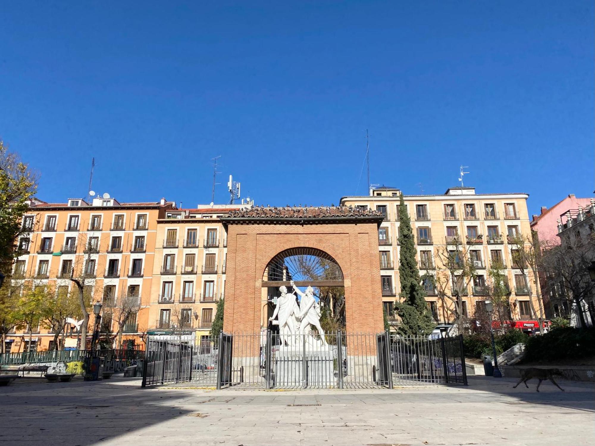 Intimo Estudio En Madrid, Centro, 2Pax, Wifi & Tv エクステリア 写真