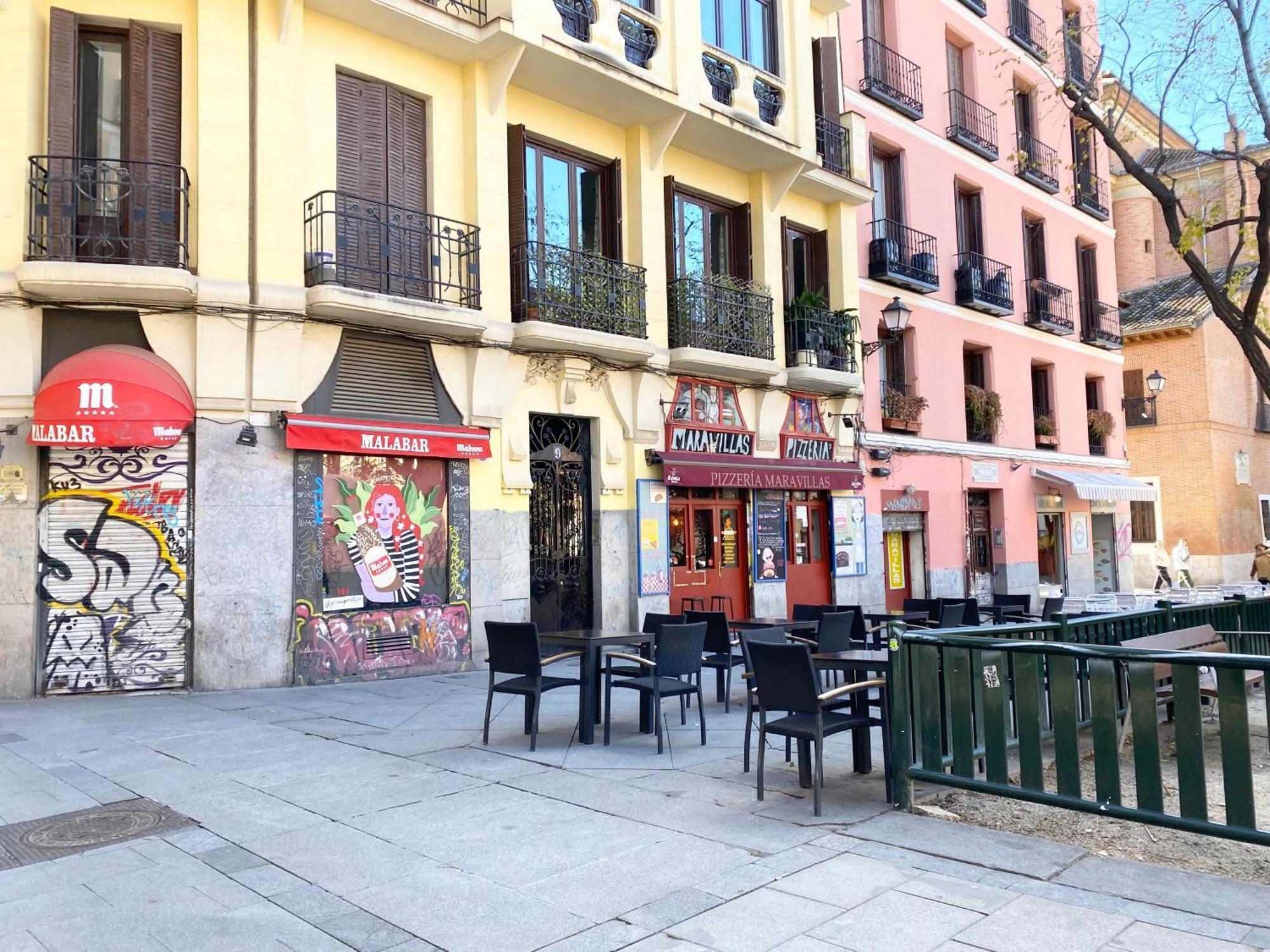 Intimo Estudio En Madrid, Centro, 2Pax, Wifi & Tv エクステリア 写真