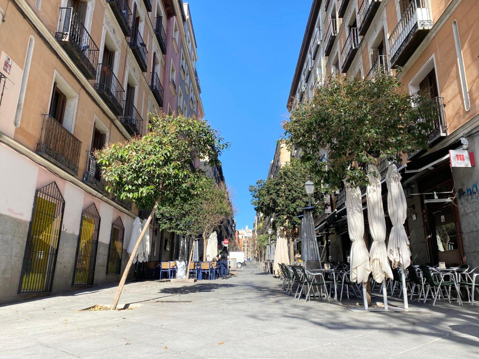 Intimo Estudio En Madrid, Centro, 2Pax, Wifi & Tv エクステリア 写真