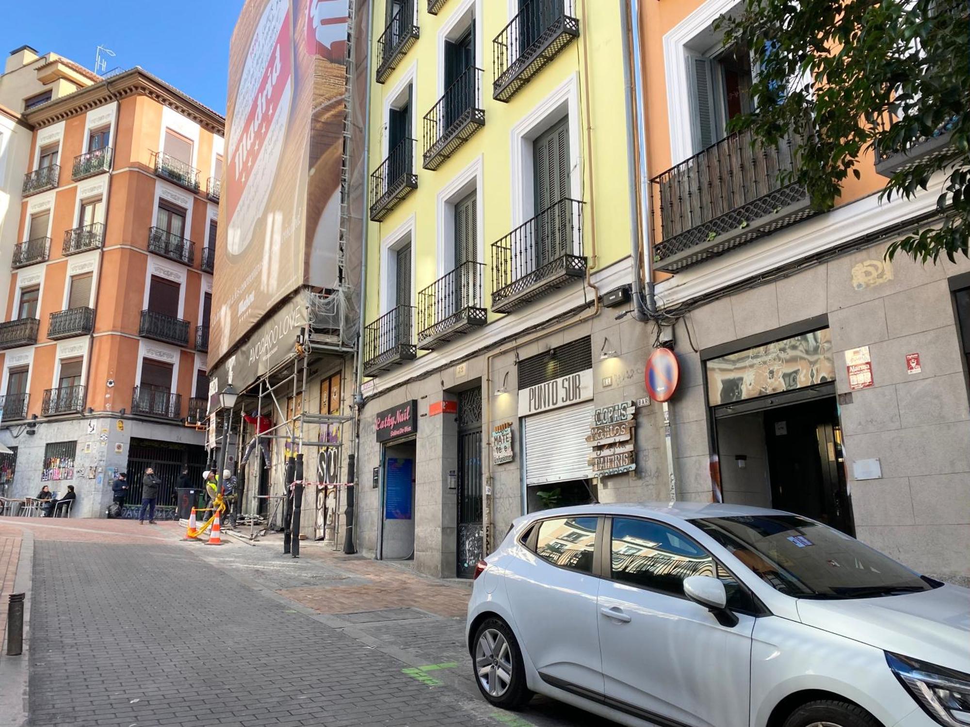Intimo Estudio En Madrid, Centro, 2Pax, Wifi & Tv エクステリア 写真